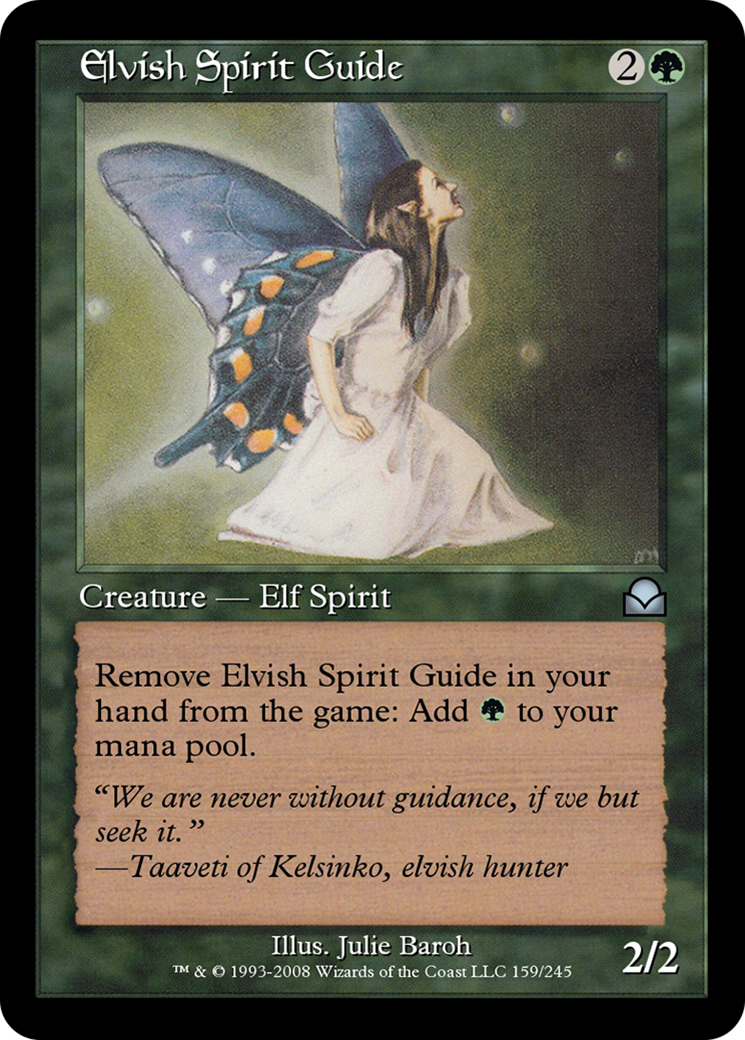 Elvish Spirit Guide (ME2-159) [Masters Edition II]