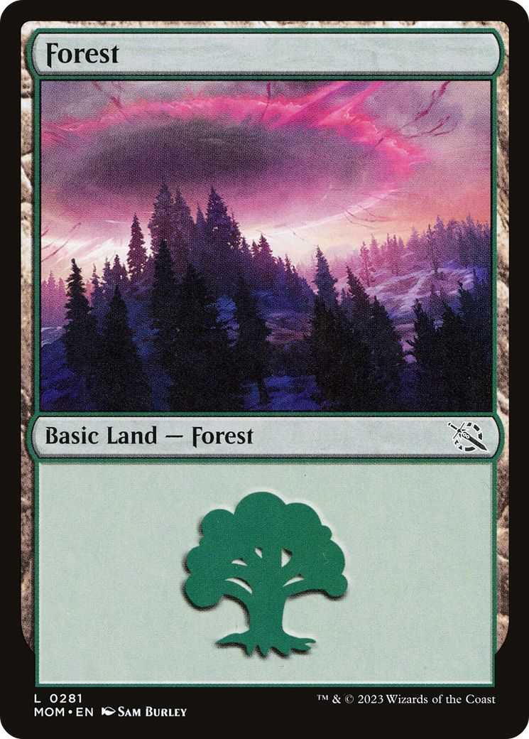 Forest (MOM-281) [March of the Machine]