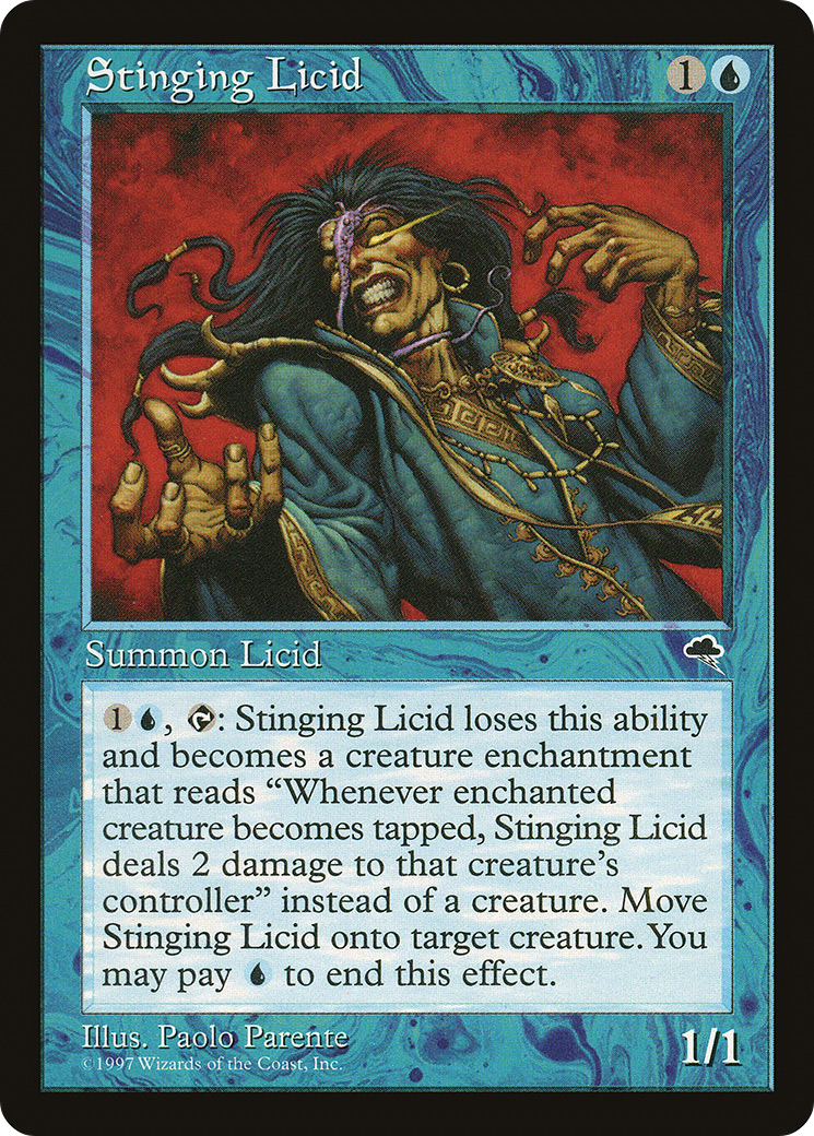 Stinging Licid (TMP-091) [Tempest]