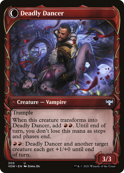 Alluring Suitor (Showcase) (VOW-300) [Innistrad: Crimson Vow]