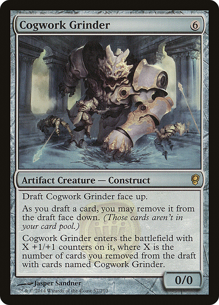 Cogwork Grinder (CNS-057) [Conspiracy]