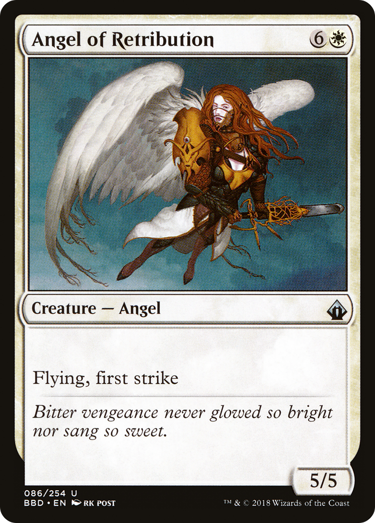 Angel of Retribution (BBD-086) [Battlebond]