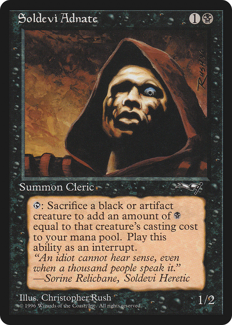 Soldevi Adnate (ALL-026) [Alliances]