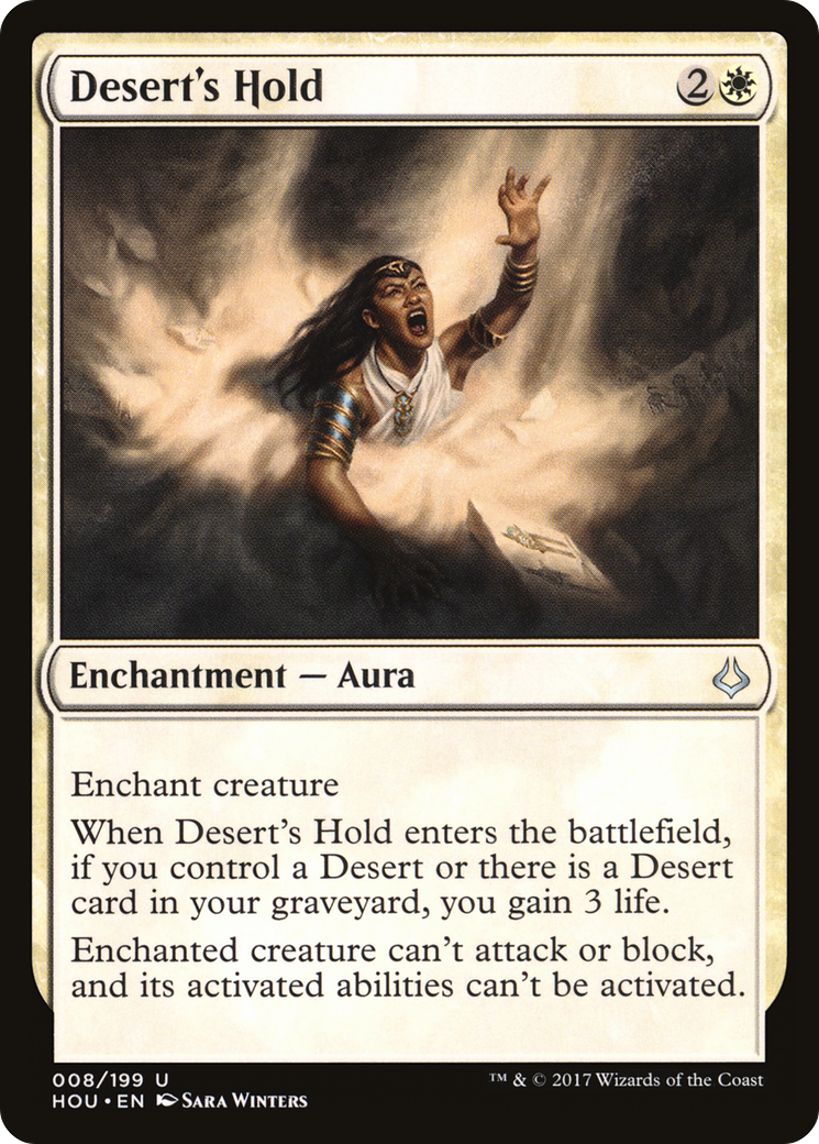 Desert's Hold (HOU-008) [Hour of Devastation]