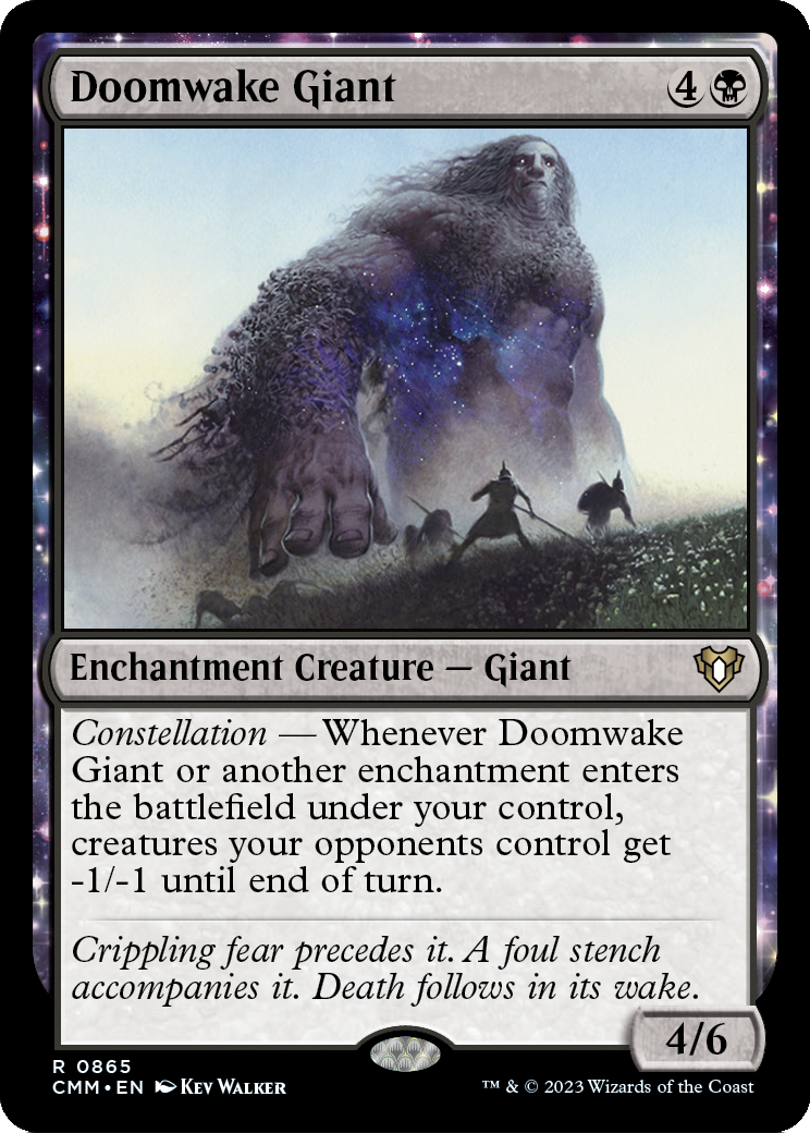 Doomwake Giant (CMM-865) [Commander Masters]