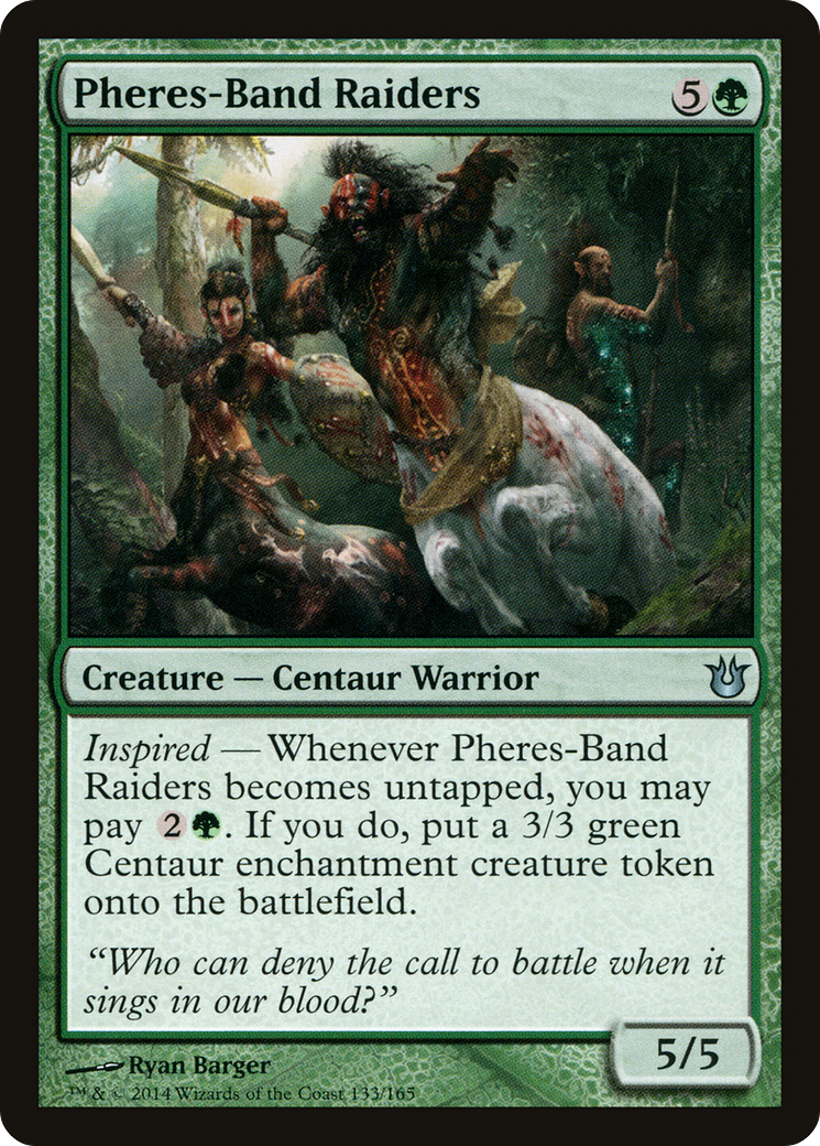 Pheres-Band Raiders (BNG-133) [Born of the Gods]