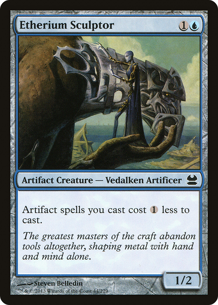 Etherium Sculptor (MMA-044) [Modern Masters] Foil