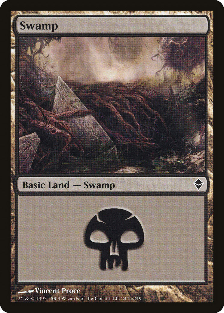 Swamp (ZEN-241A) [Zendikar]