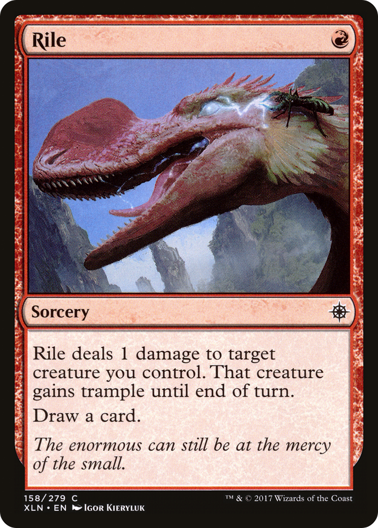 Rile (XLN-158) [Ixalan]