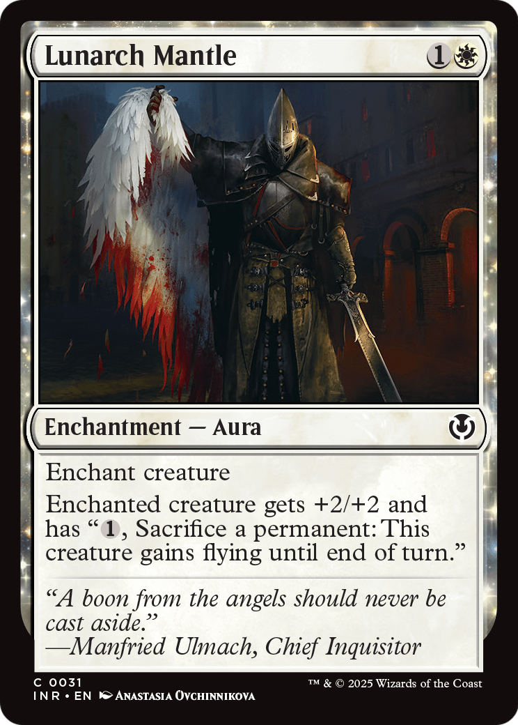 Lunarch Mantle (INR-031) [Innistrad Remastered]