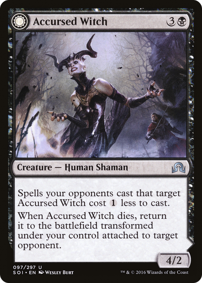 Accursed Witch (SOI-097) [Shadows over Innistrad] Foil