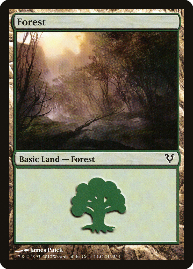 Forest (AVR-242) [Avacyn Restored]