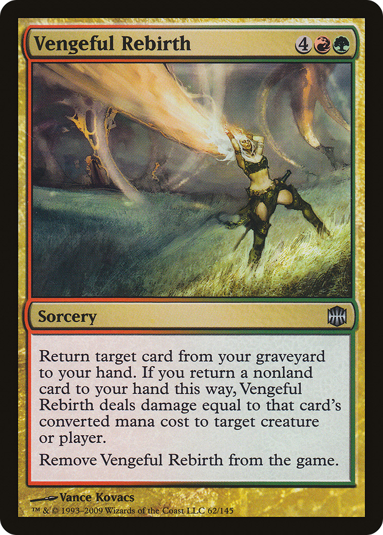 Vengeful Rebirth (ARB-062) [Alara Reborn]