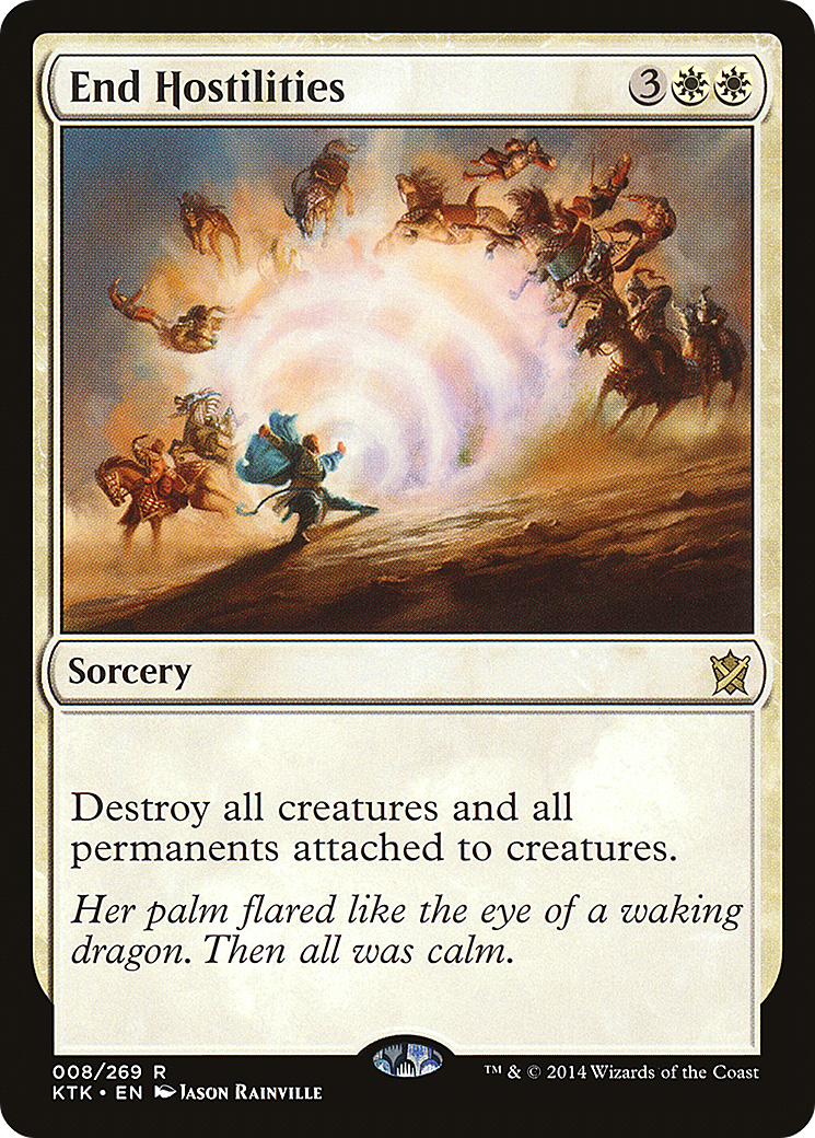 End Hostilities (KTK-008) [Khans of Tarkir]