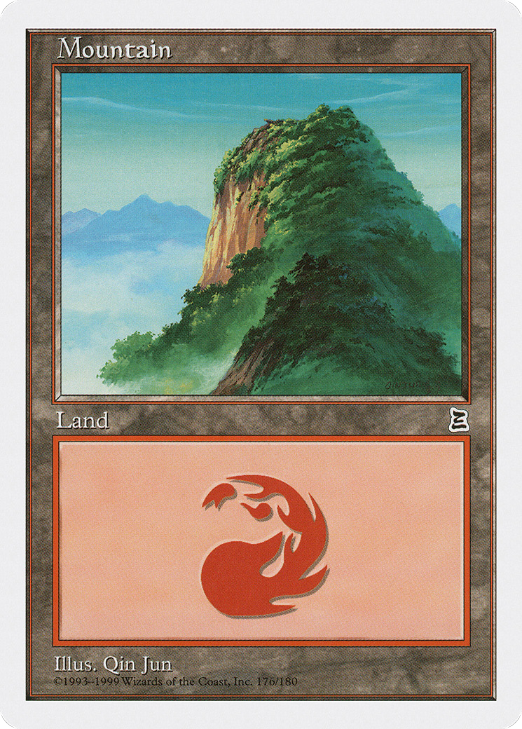 Mountain (PTK-176) [Portal Three Kingdoms]
