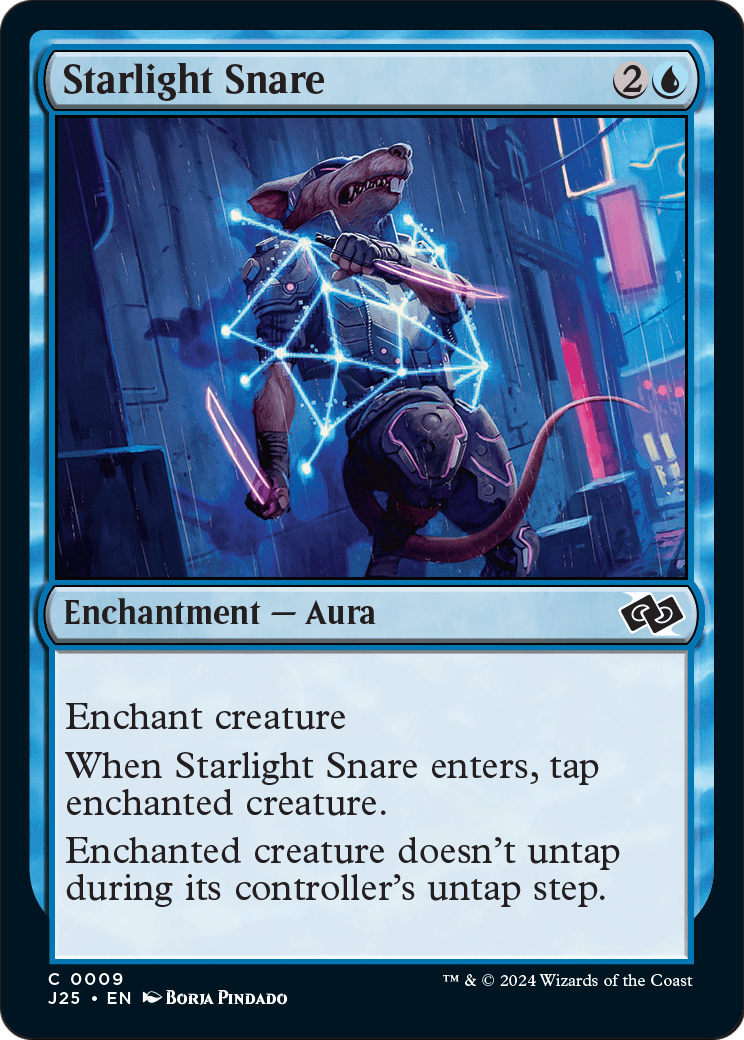 Starlight Snare (J25-009) [Foundations Jumpstart]