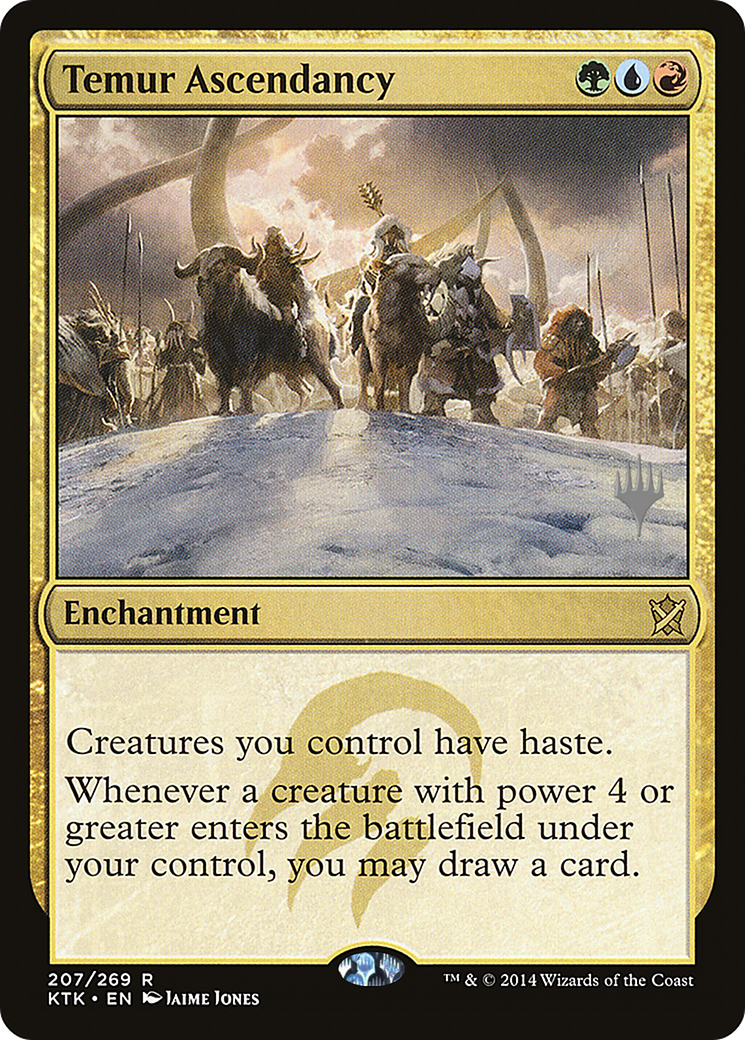 Temur Ascendancy (PPM21-207) [Promo Pack: Khans of Tarkir Promos] Foil