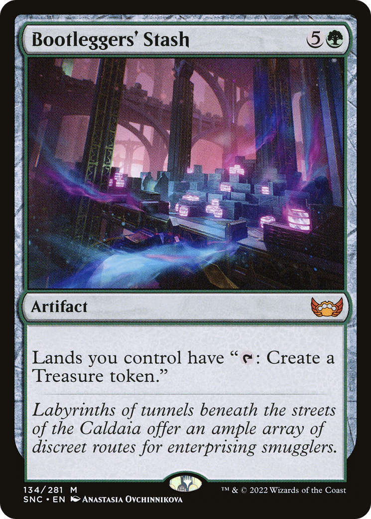 Bootleggers' Stash (SNC-134) [Streets of New Capenna] Foil