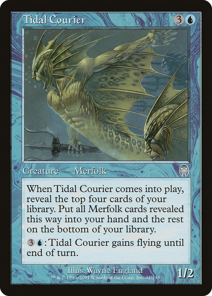 Tidal Courier (APC-031) [Apocalypse]