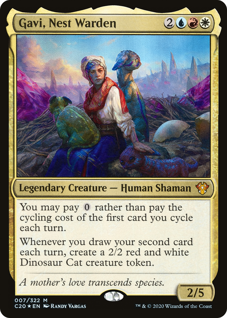 Gavi, Nest Warden (C20-007) [Commander 2020] Foil