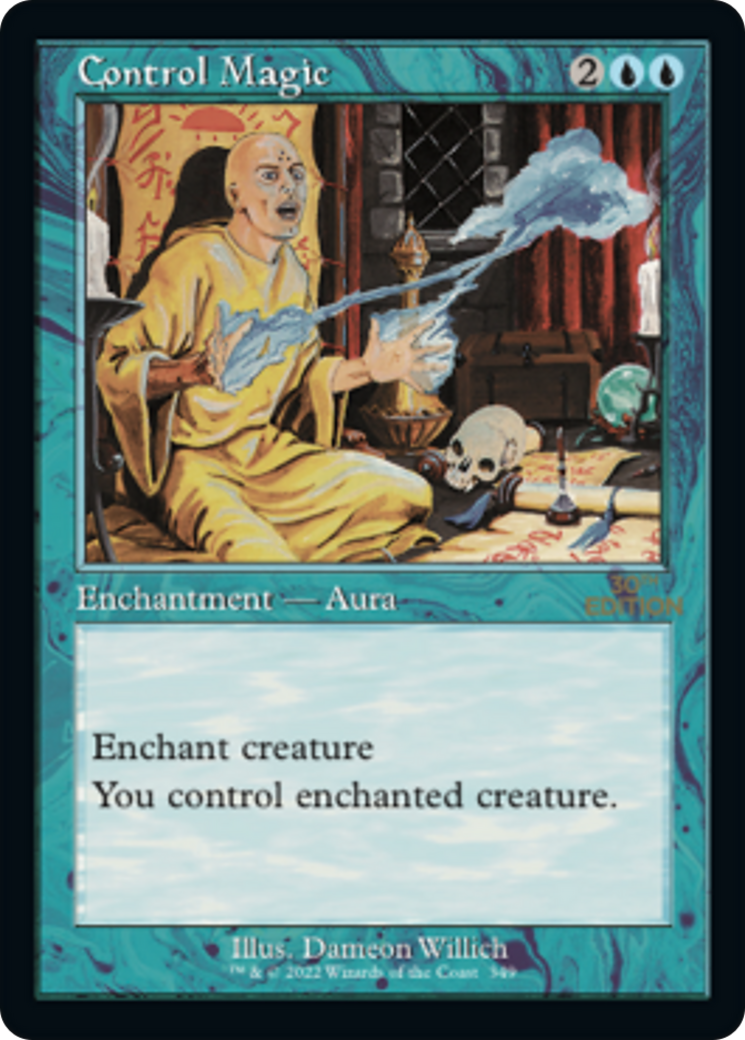 Control Magic (Retro Frame) (30A-349) [30th Anniversary Edition]