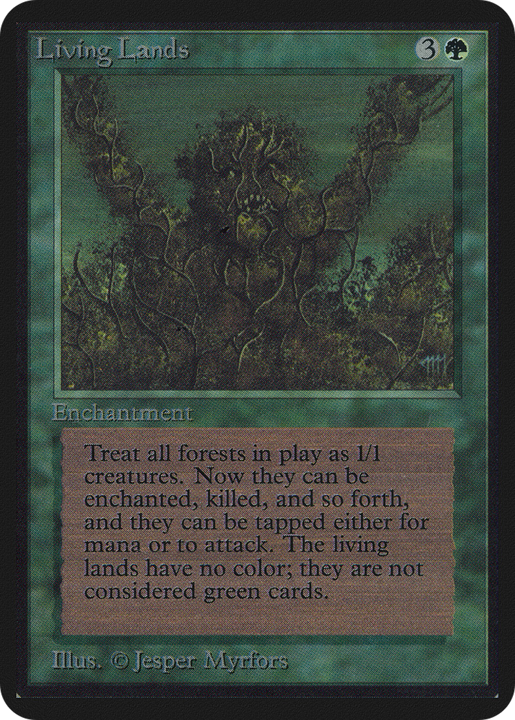 Living Lands [Limited Edition Alpha]