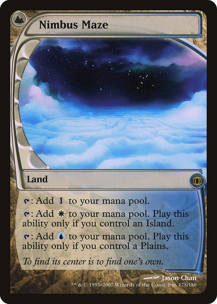Nimbus Maze (FUT-178) [Future Sight] Foil