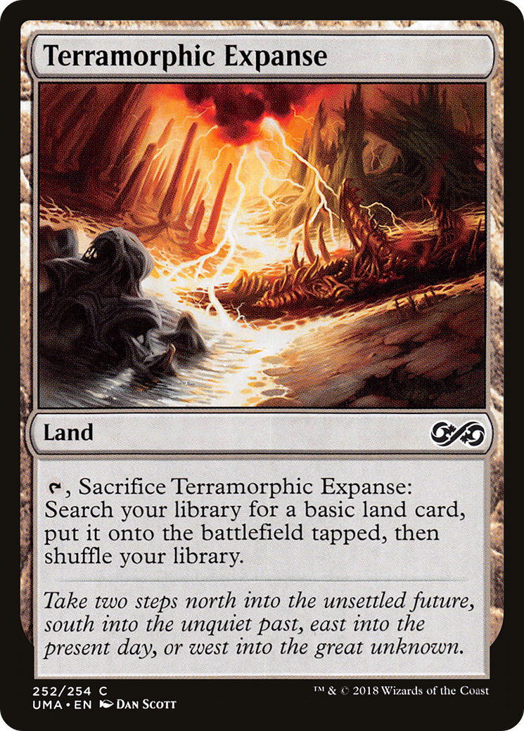 Terramorphic Expanse (UMA-252) [Ultimate Masters]