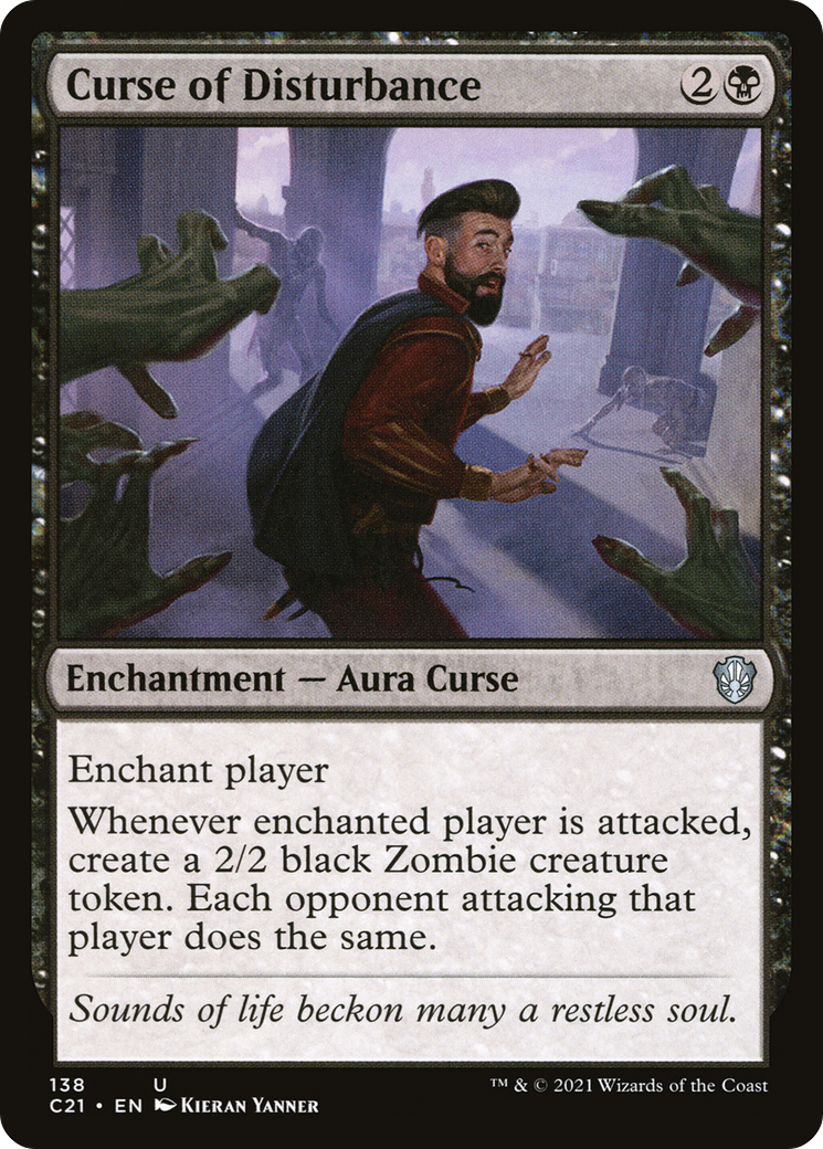 Curse of Disturbance (C21-138) [Commander 2021]