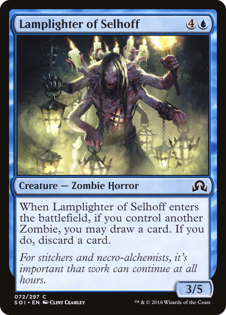 Lamplighter of Selhoff (SOI-072) [Shadows over Innistrad]