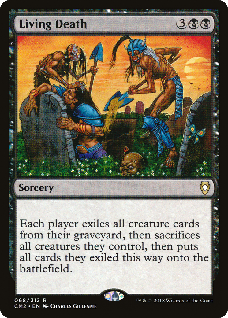 Living Death (CM2-068) [Commander Anthology Volume II]