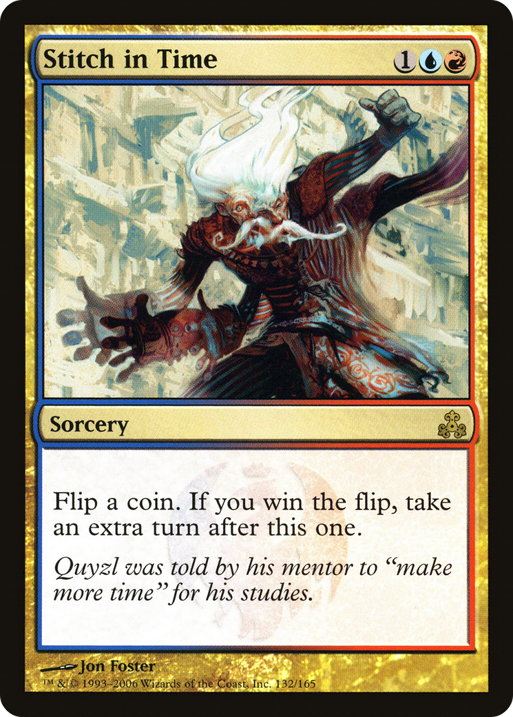 Stitch in Time (GPT-132) [Guildpact]