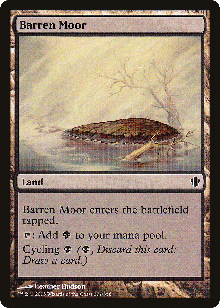 Barren Moor (C13-277) [Commander 2013]