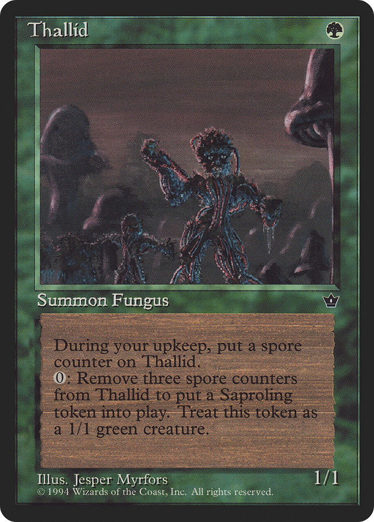Thallid (Myrfors) [Fallen Empires]