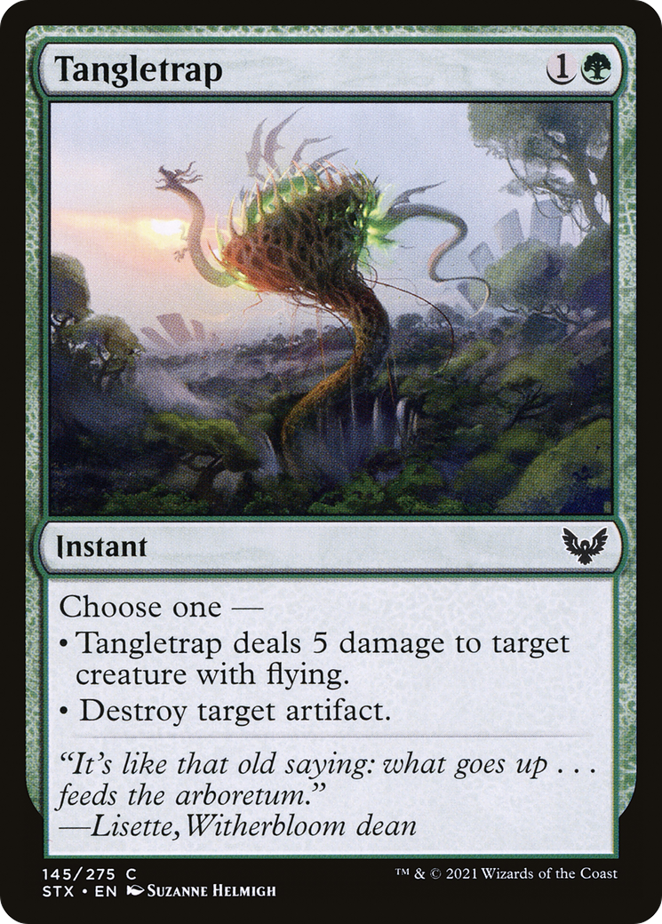 Tangletrap (STX-145) [Strixhaven: School of Mages]