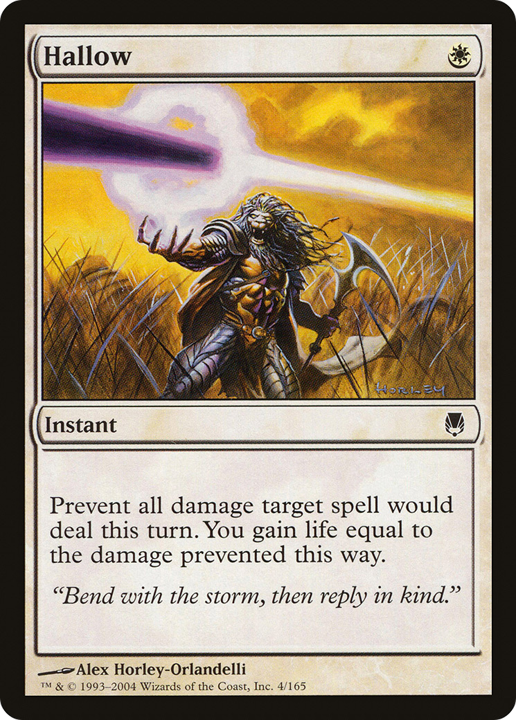 Hallow (DST-004) [Darksteel]