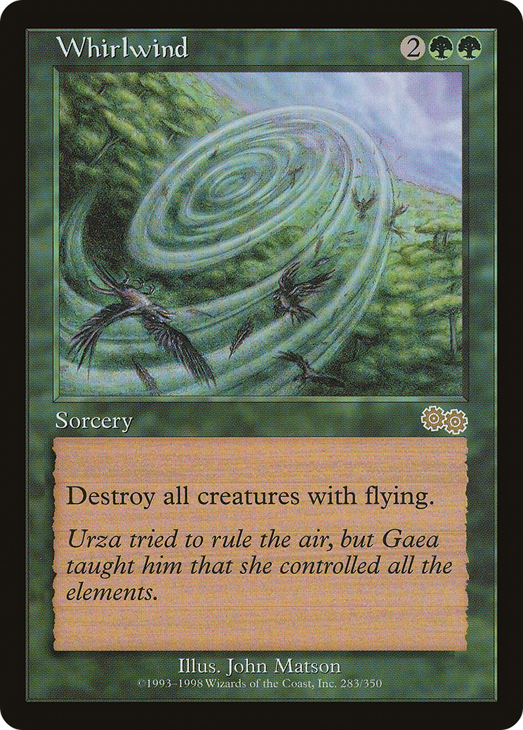 Whirlwind (USG-283) [Urza's Saga]