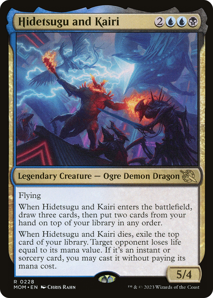 Hidetsugu and Kairi (MOM-228) [March of the Machine] Foil