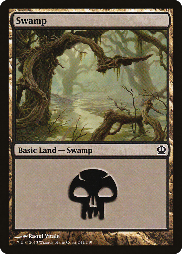 Swamp (THS-241) [Theros]