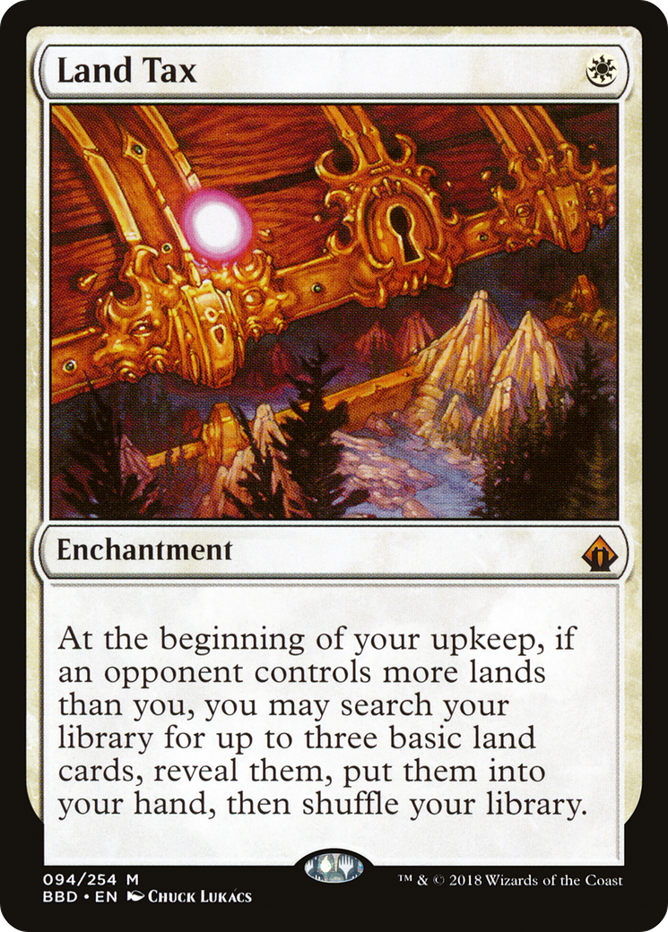 Land Tax (BBD-094) [Battlebond]