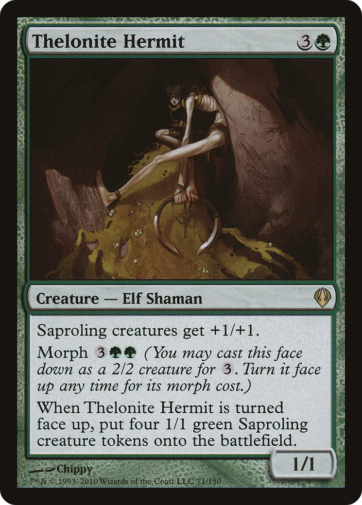 Thelonite Hermit (ARC-071) [Archenemy]