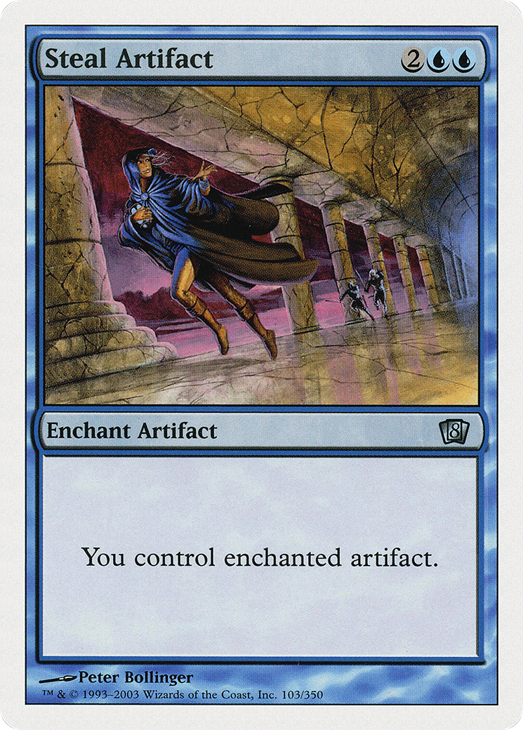 Steal Artifact (8ED-103) [8th Edition]