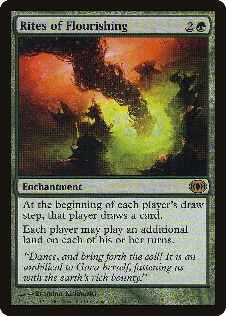 Rites of Flourishing (FUT-137) [Future Sight] Foil