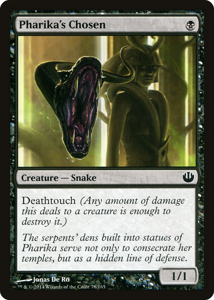 Pharika's Chosen (JOU-078) [Journey into Nyx] Foil