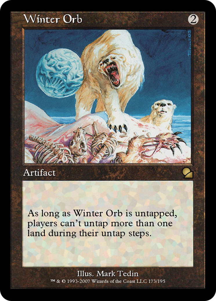 Winter Orb (ME1-173) [Masters Edition]