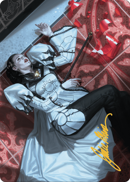 Deadly Complication // Deadly Complication (AMKM-018) (Borderless) [Murders at Karlov Manor Art Series]