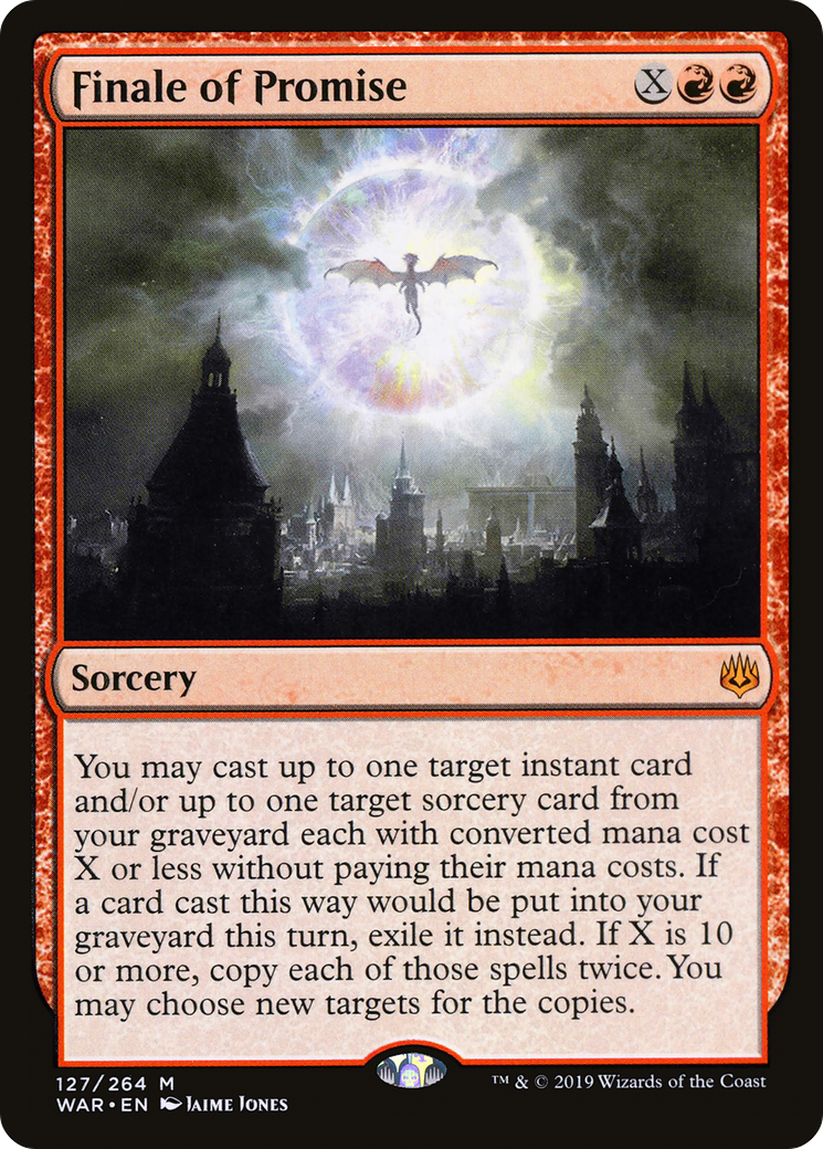 Finale of Promise (WAR-127) [War of the Spark]