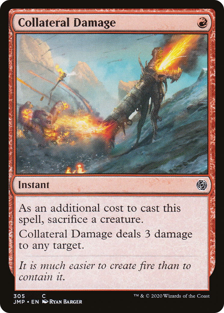 Collateral Damage (JMP-305) [Jumpstart]