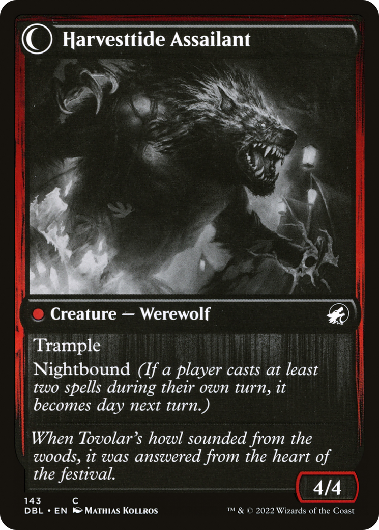 Harvesttide Infiltrator (DBL-143) [Innistrad: Double Feature]