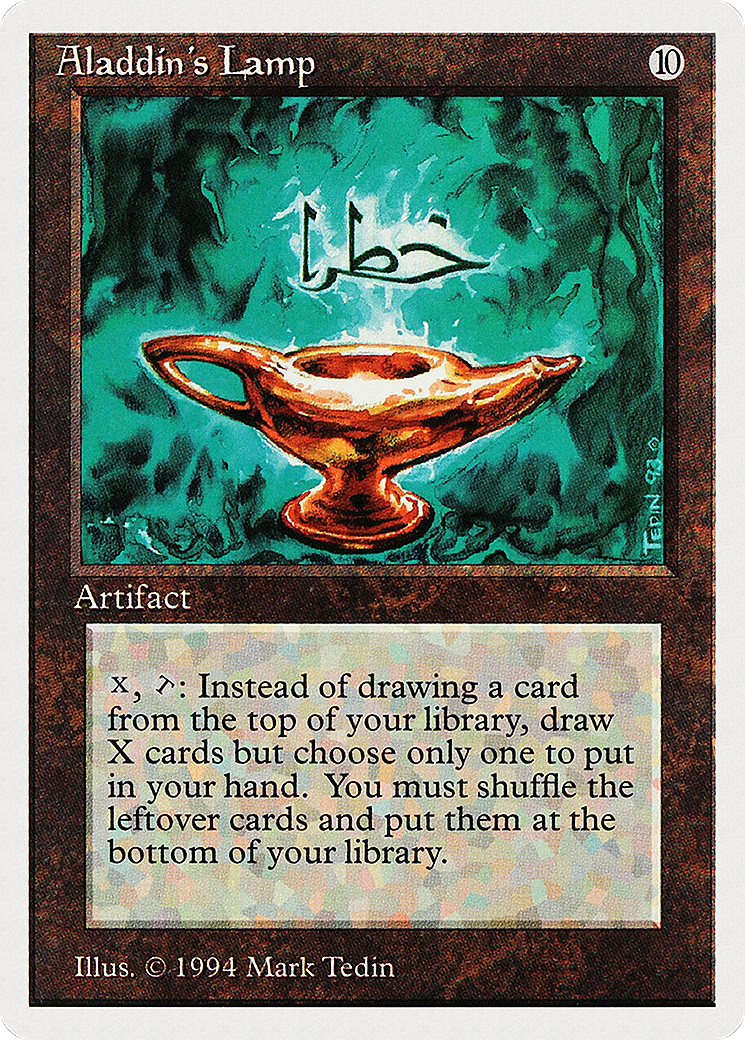 Aladdin's Lamp (SUM-231) [Summer Magic / Edgar]